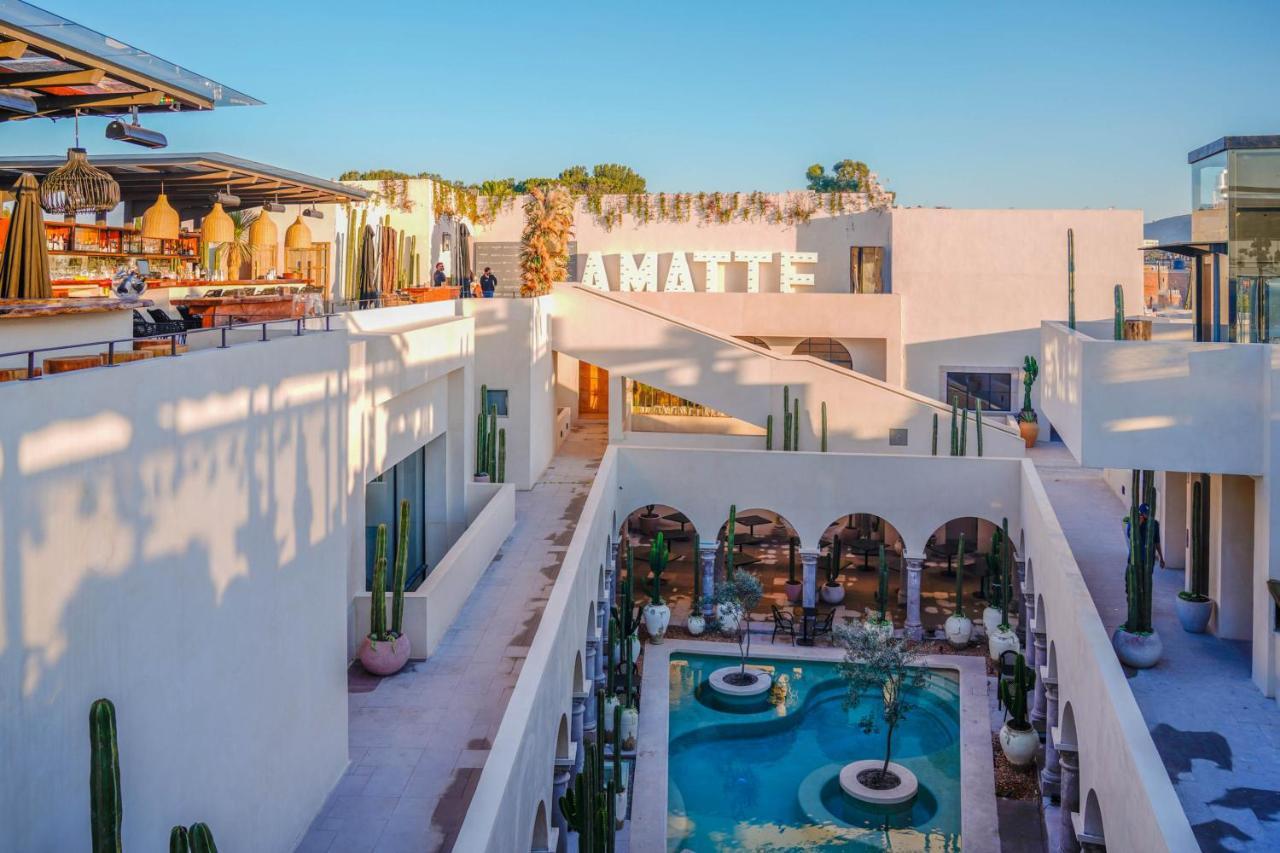 Hotel Amatte San Miguel De Allende Dış mekan fotoğraf
