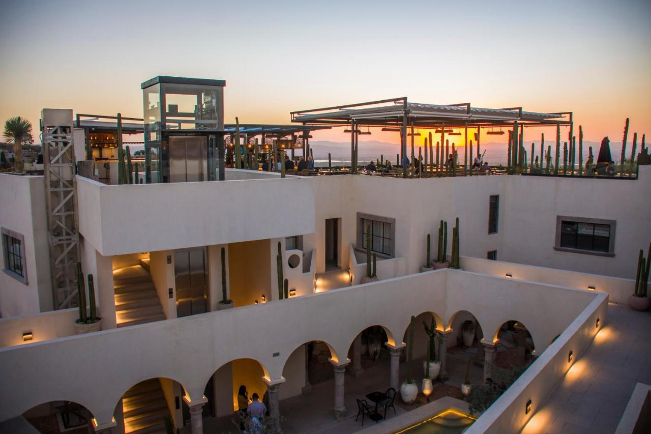 Hotel Amatte San Miguel De Allende Dış mekan fotoğraf