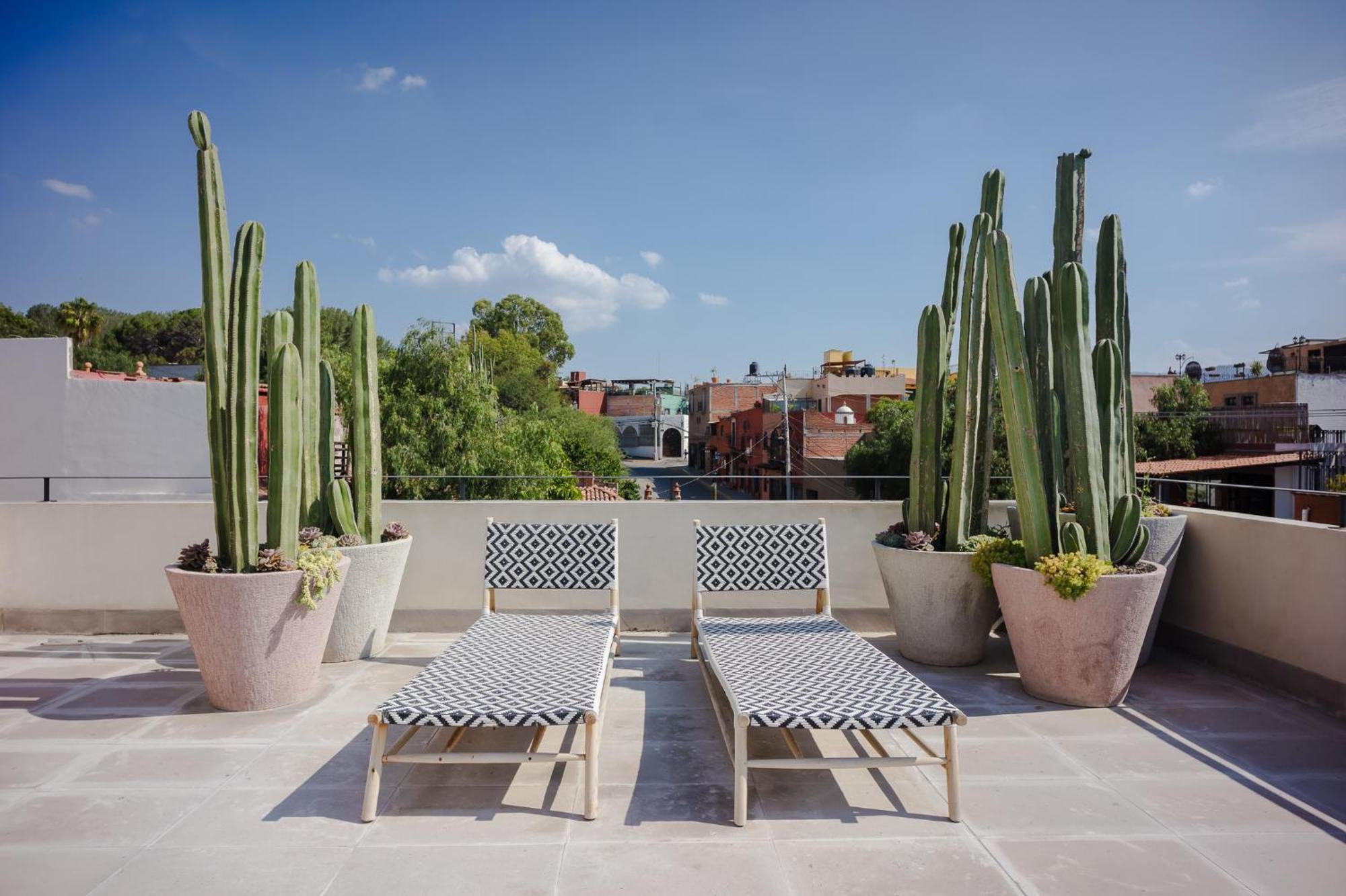 Hotel Amatte San Miguel De Allende Dış mekan fotoğraf